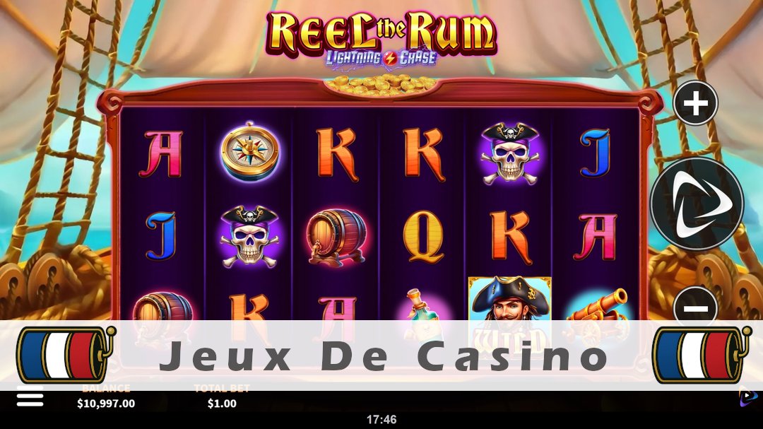 Démo de la machine à sous Reel the Rum