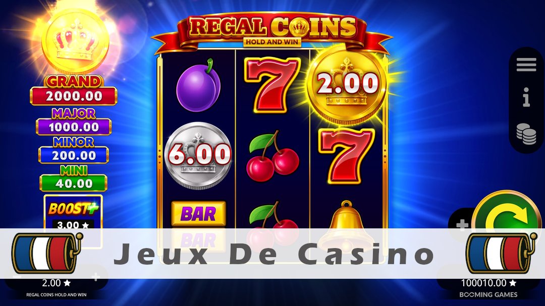 Démo de la machine à sous Regal Coins Hold and Win
