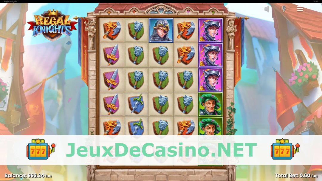 Démo de la machine à sous Regal Knights