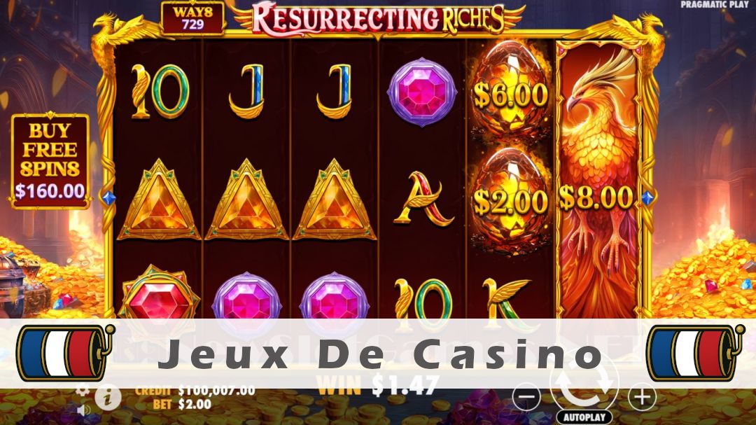 Démo de la machine à sous Resurrecting Riches