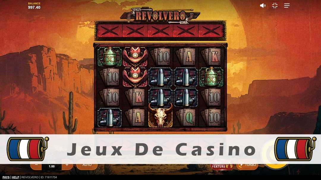 Démo de la machine à sous Revolvero