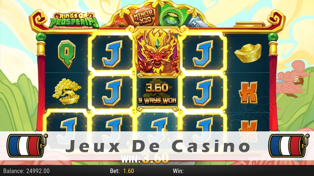 Démo de la machine à sous Rings of Prosperity