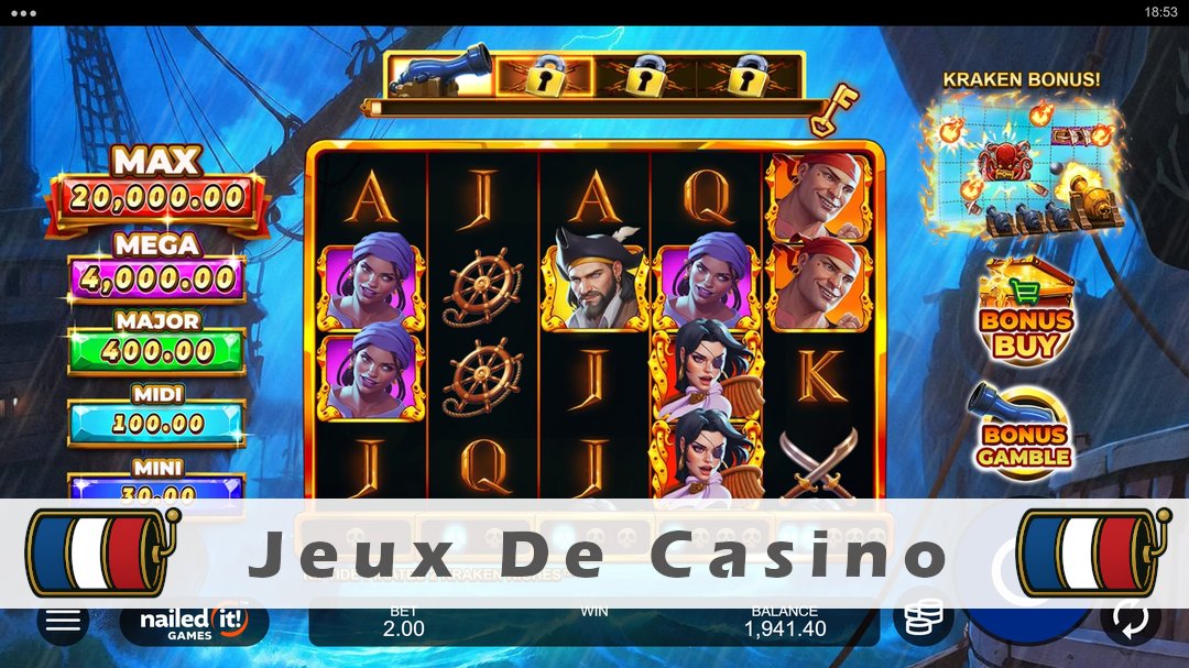 Démo de la machine à sous Riptide Pirates 2 Kraken Riches
