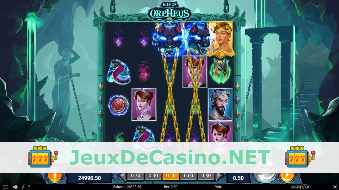 Démo de la machine à sous Rise of Orpheus