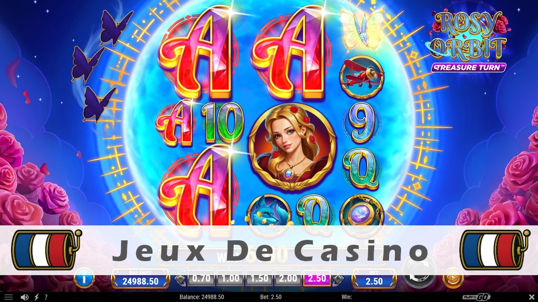 Démo de la machine à sous Rosy Orbit Treasure Turn
