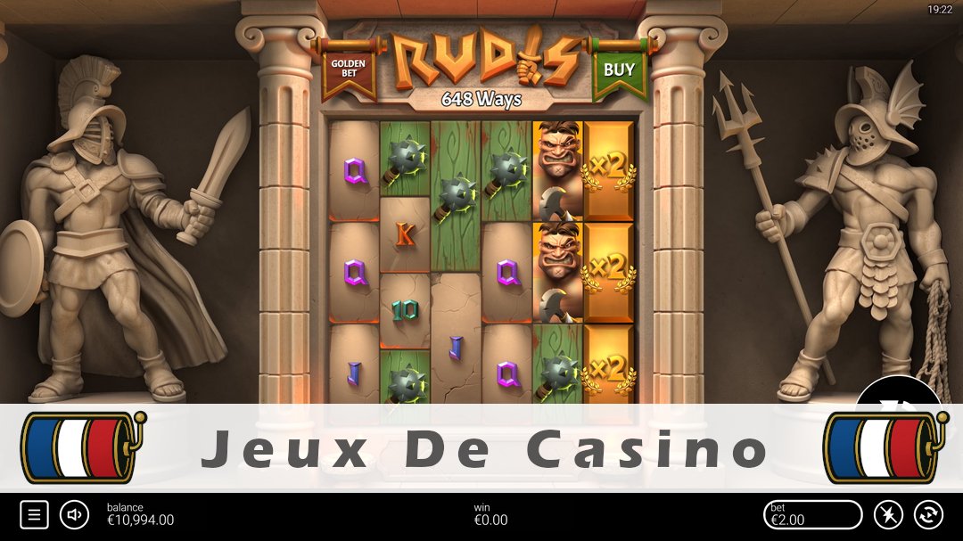 Démo de la machine à sous Rudis