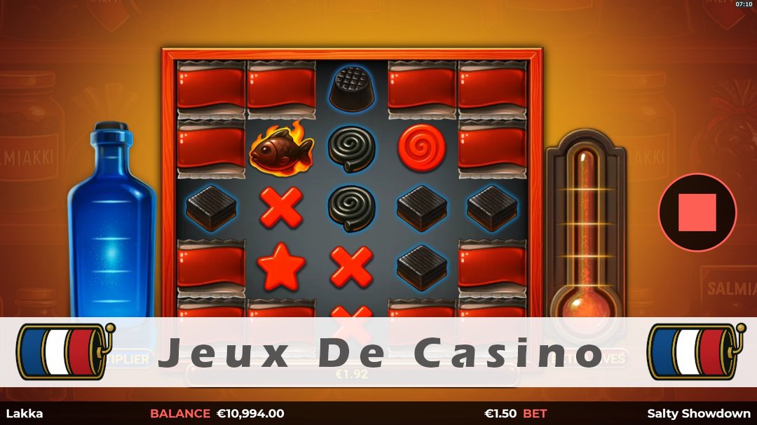 Démo de la machine à sous Salty Showdown