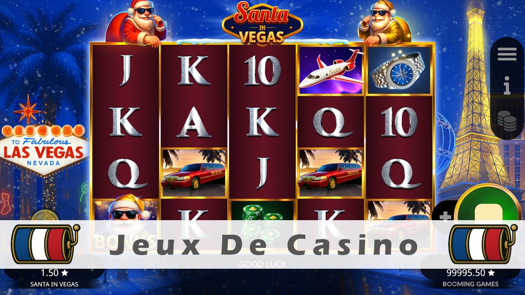 Démo de la machine à sous Santa In Vegas