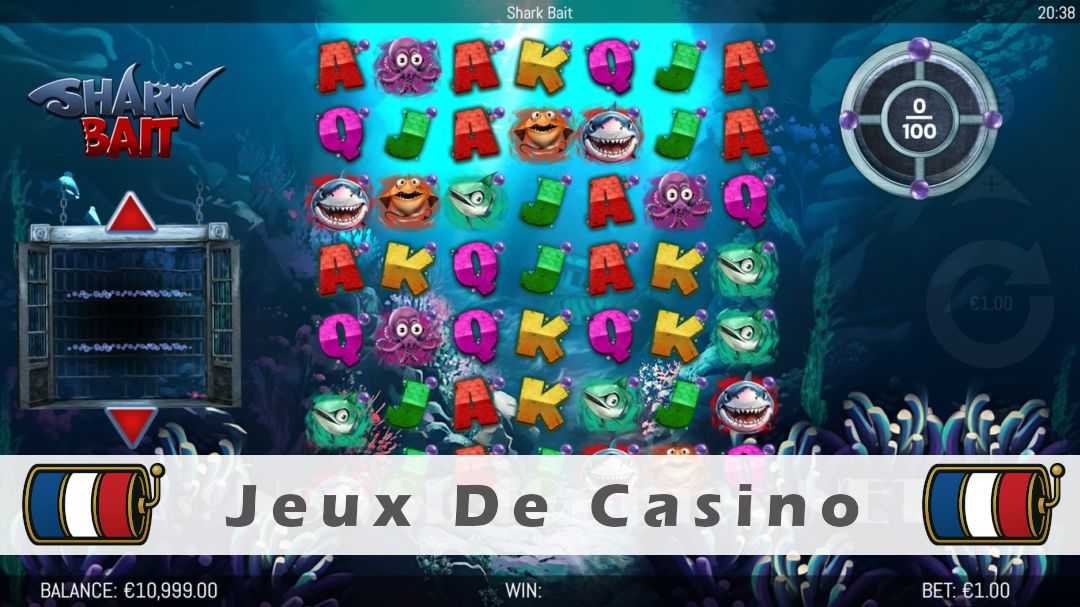 Démo de la machine à sous Shark Bait