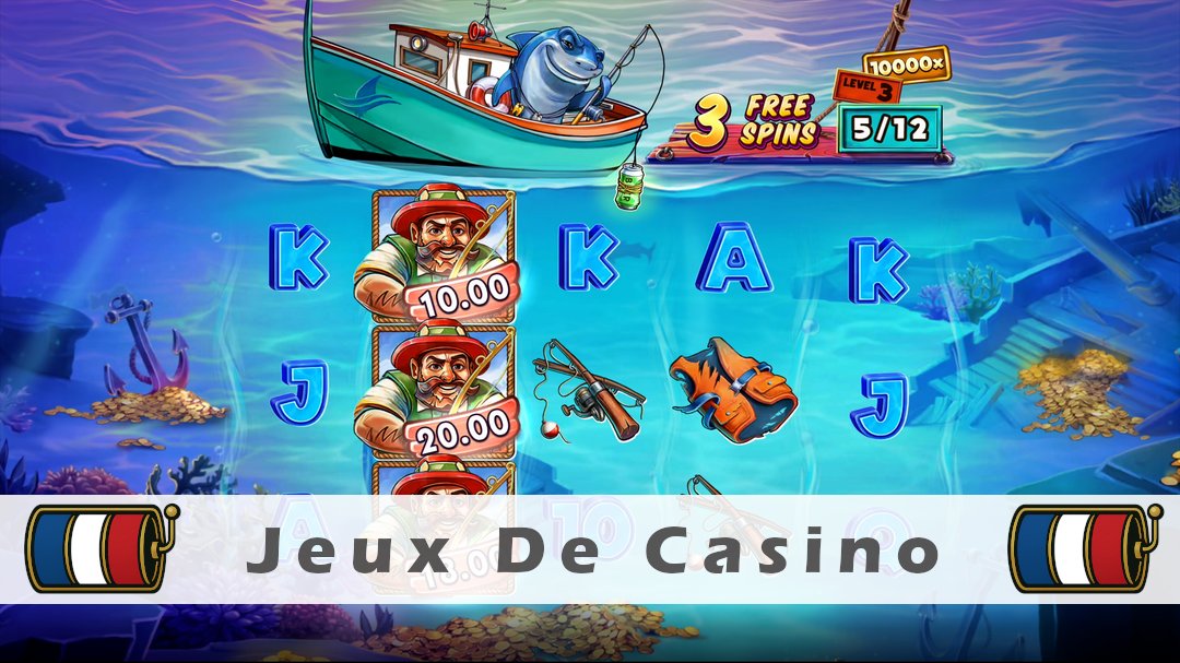 Démo de la machine à sous Shark Boss