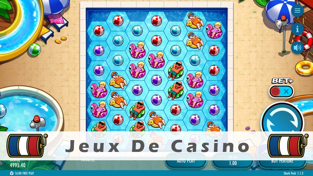 Démo de la machine à sous Shark Park