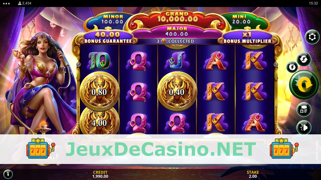 Démo de la machine à sous Shisha Spins