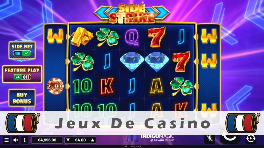 Démo de la machine à sous Side Strike
