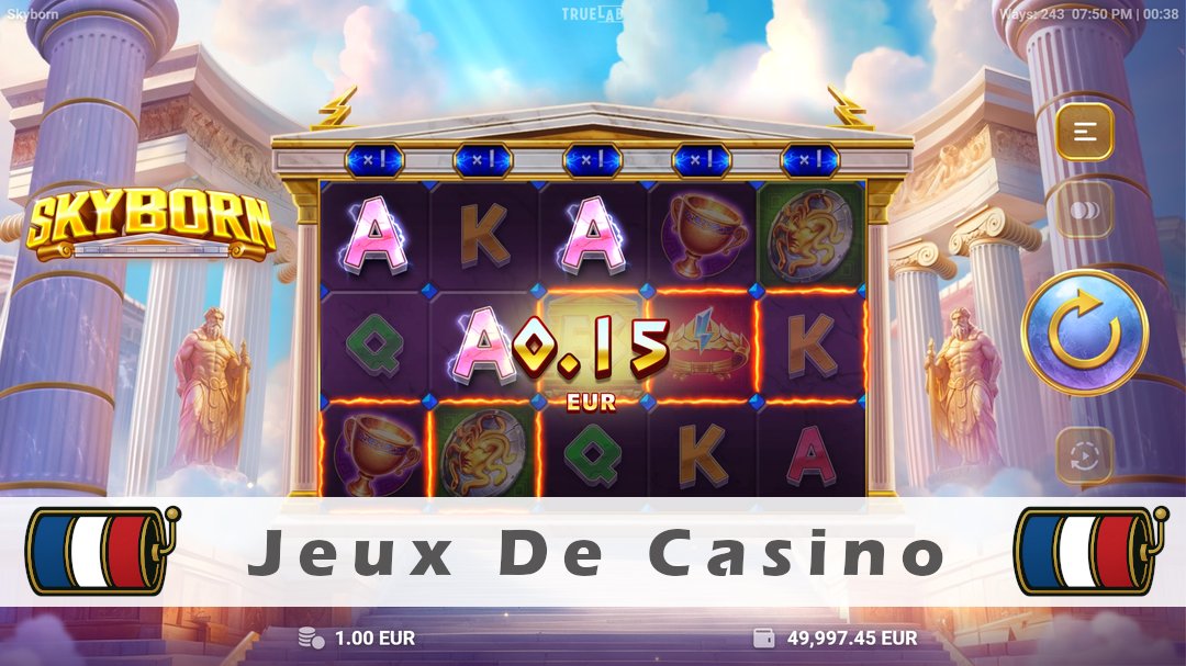 Démo de la machine à sous Skyborn