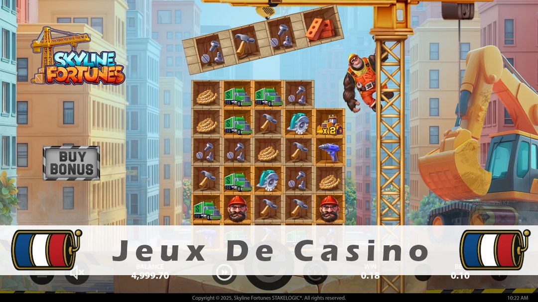 Démo de la machine à sous Skyline Fortunes