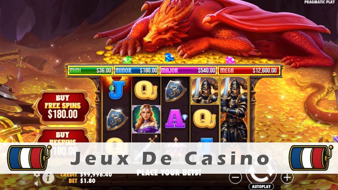 Démo de la machine à sous Sleeping Dragon