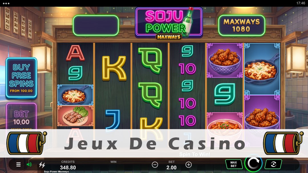 Démo de la machine à sous Soju Power Maxways