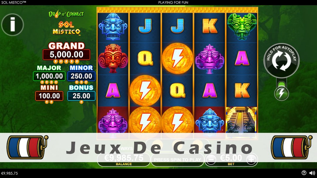Démo de la machine à sous Sol Mistico