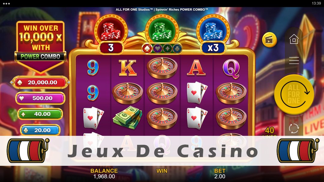 Démo de la machine à sous Spinnin Riches Power Combo