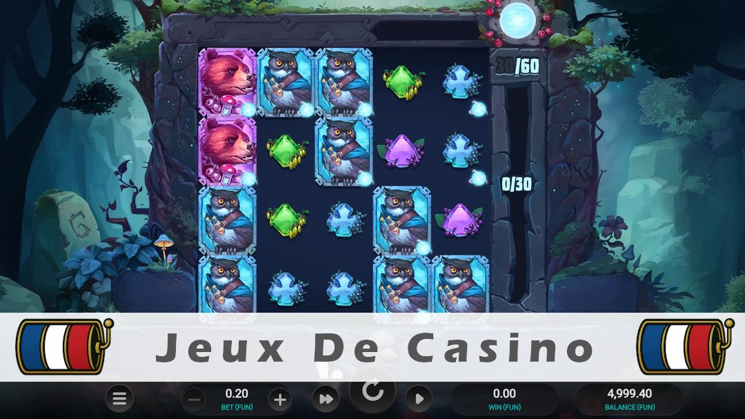 Démo de la machine à sous Spirit King