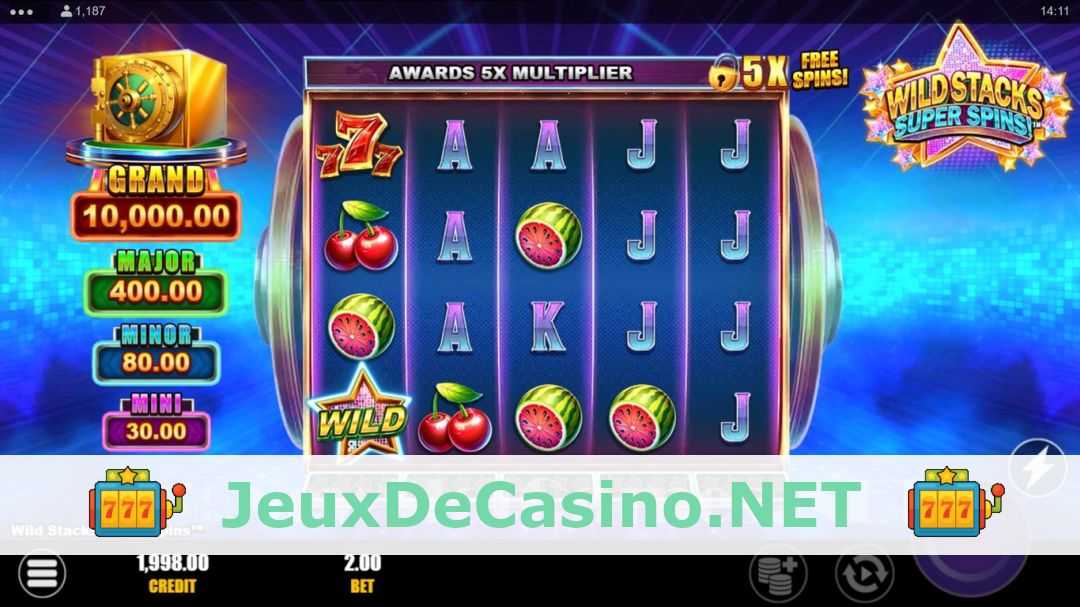 Démo de la machine à sous Squealin Riches 2