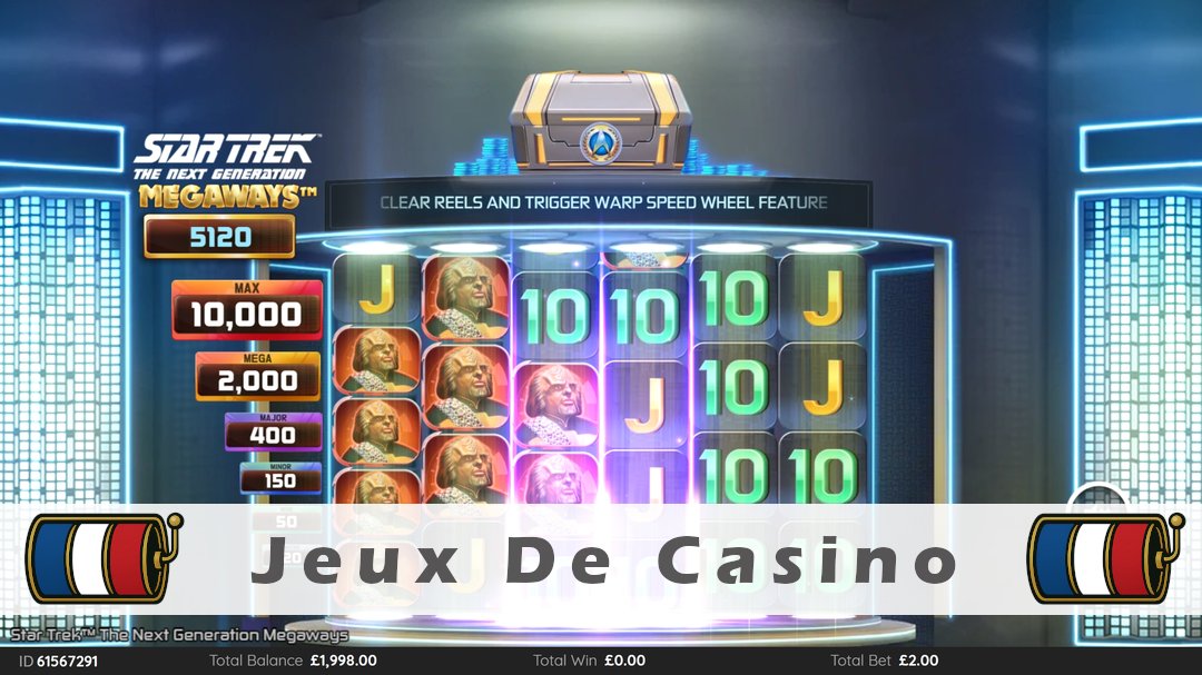 Démo de la machine à sous Star Trek Megaways