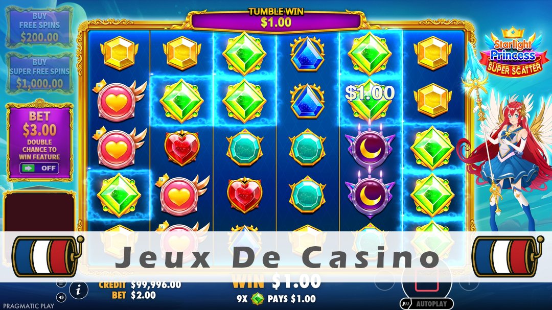 Démo de la machine à sous Starlight Princess Super Scatter
