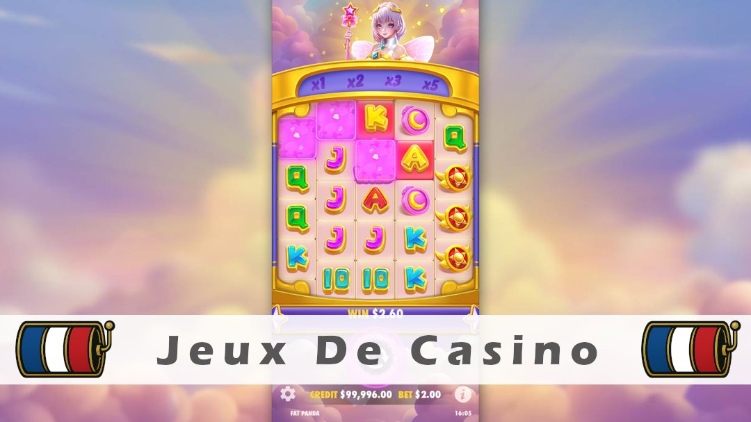 Démo de la machine à sous Starlight Wins