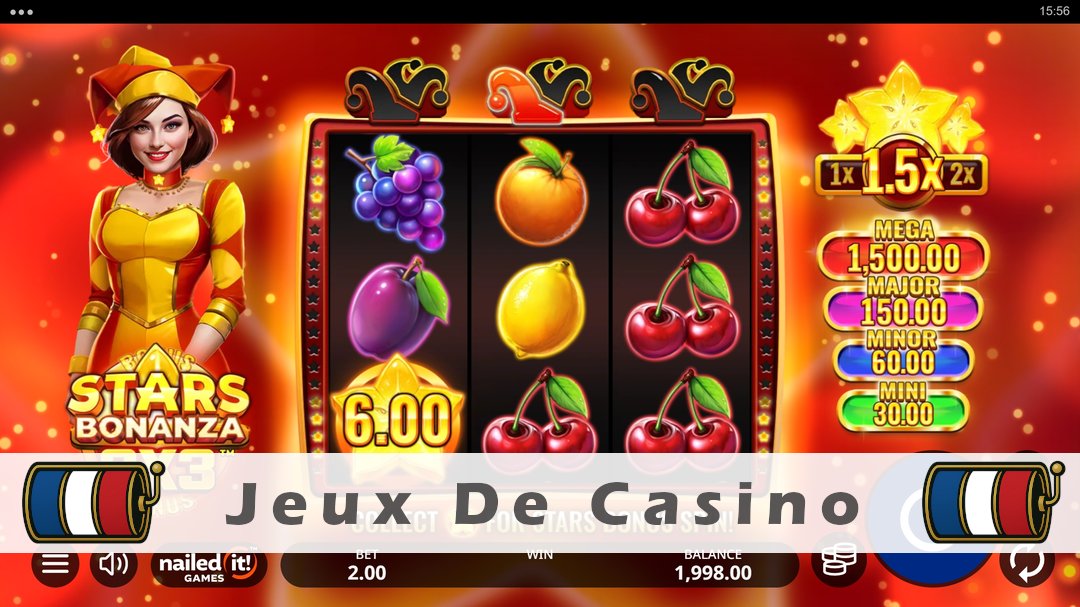 Démo de la machine à sous Stars Bonanza 3x3