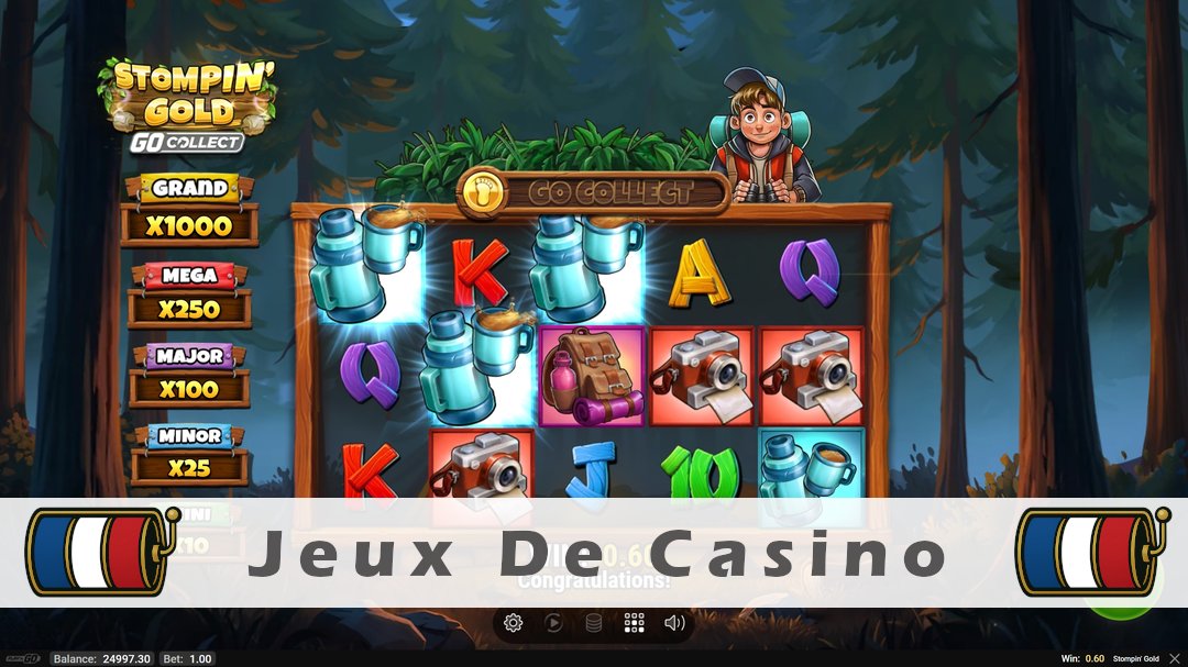 Démo de la machine à sous Stompin Gold