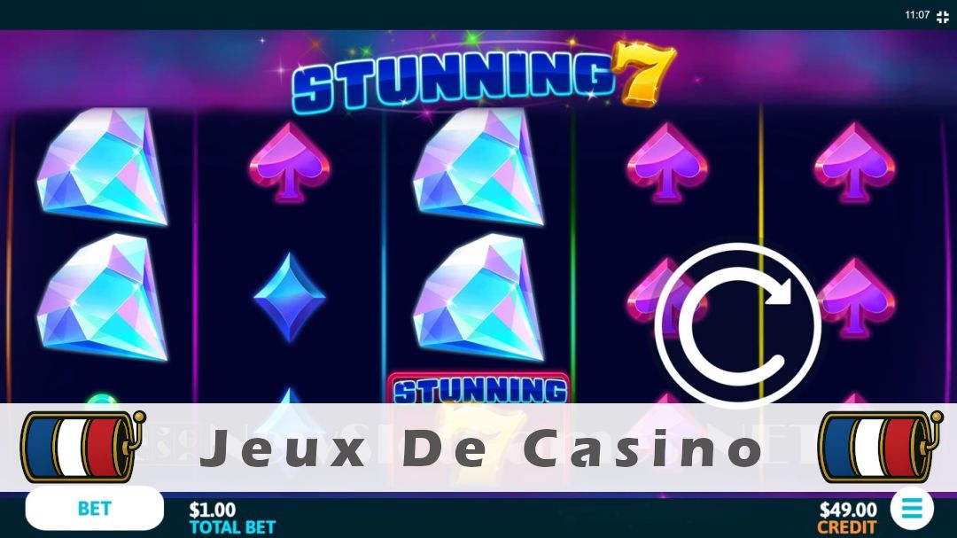 Démo de la machine à sous Stunning 7