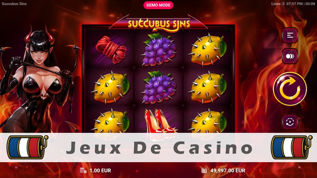 Démo de la machine à sous Succubus Sins