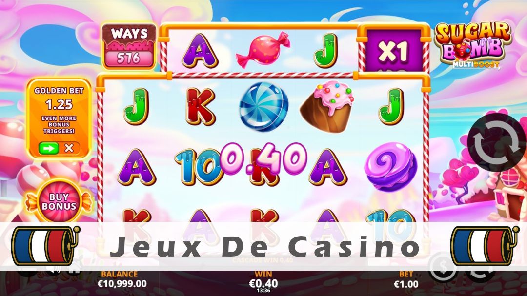 Démo de la machine à sous Sugar Bomb 2 MultiBoost