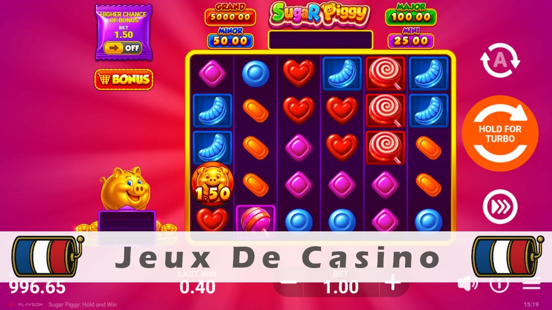 Démo de la machine à sous Sugar Piggy