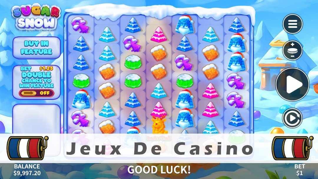Démo de la machine à sous Sugar Snow