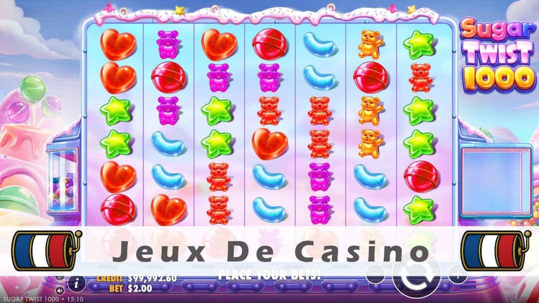 Démo de la machine à sous Sugar Twist 1000