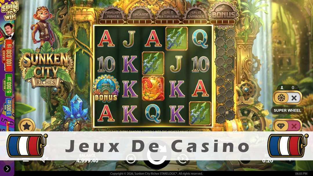 Démo de la machine à sous Sunken City Riches