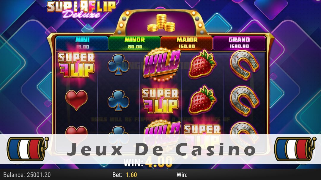 Démo de la machine à sous Super Flip Deluxe