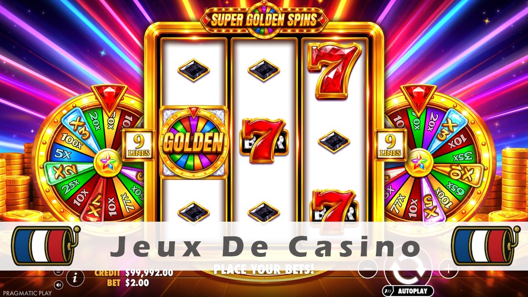 Démo de la machine à sous Super Golden Spins