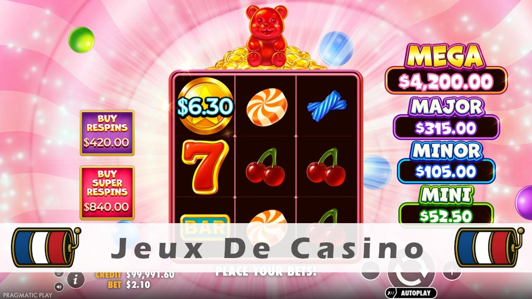 Démo de la machine à sous Super Gummy Strike