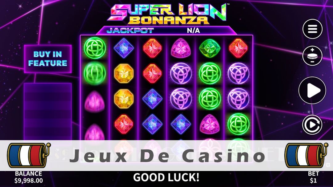 Démo de la machine à sous Super Lion Bonanza