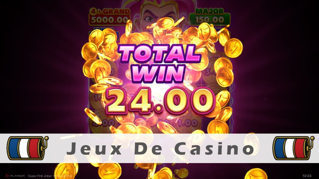 Démo de la machine à sous Super Pink Joker Hold and Win