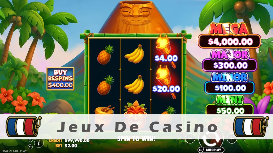 Démo de la machine à sous Super Tiki Strike