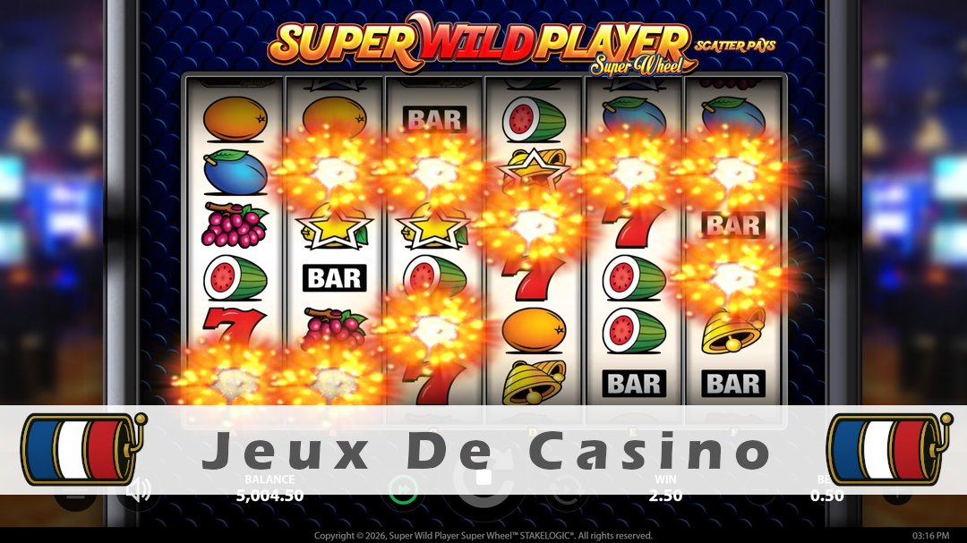 Démo de la machine à sous Super Wild Player Super Wheel