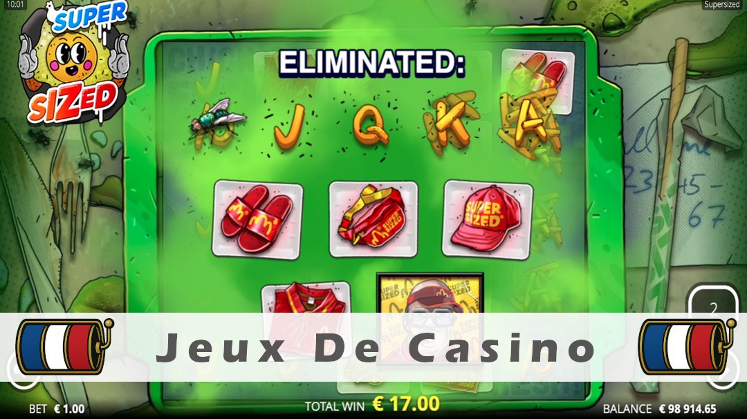 Démo de la machine à sous Supersized