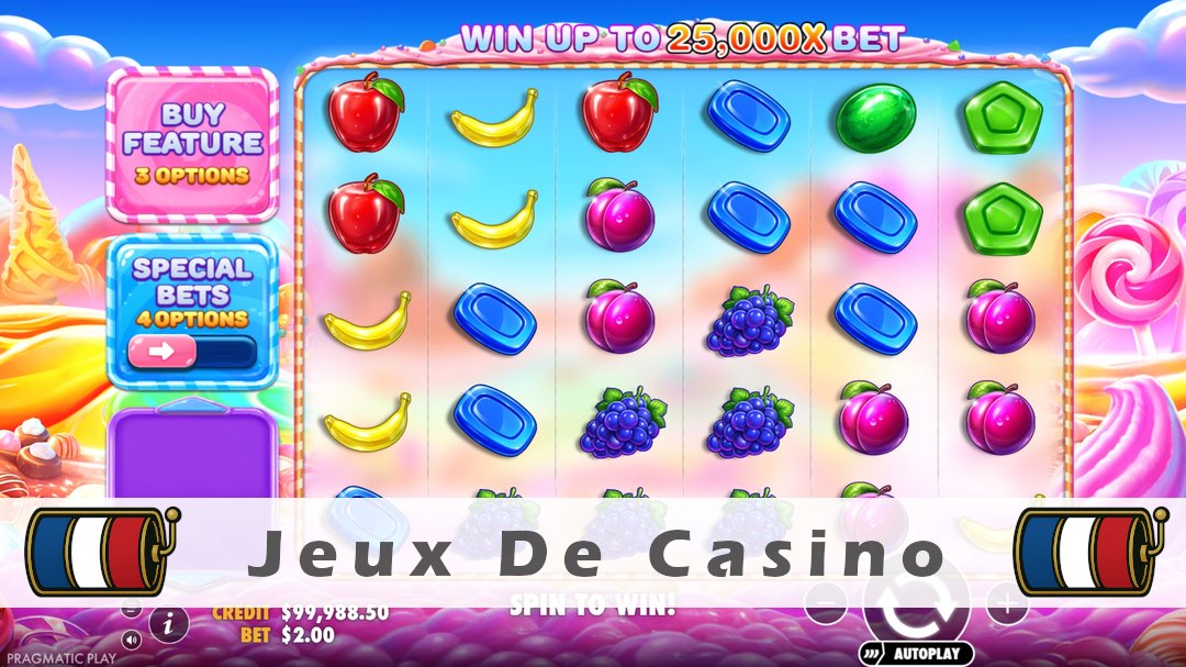 Démo de la machine à sous Sweet Bonanza 2500