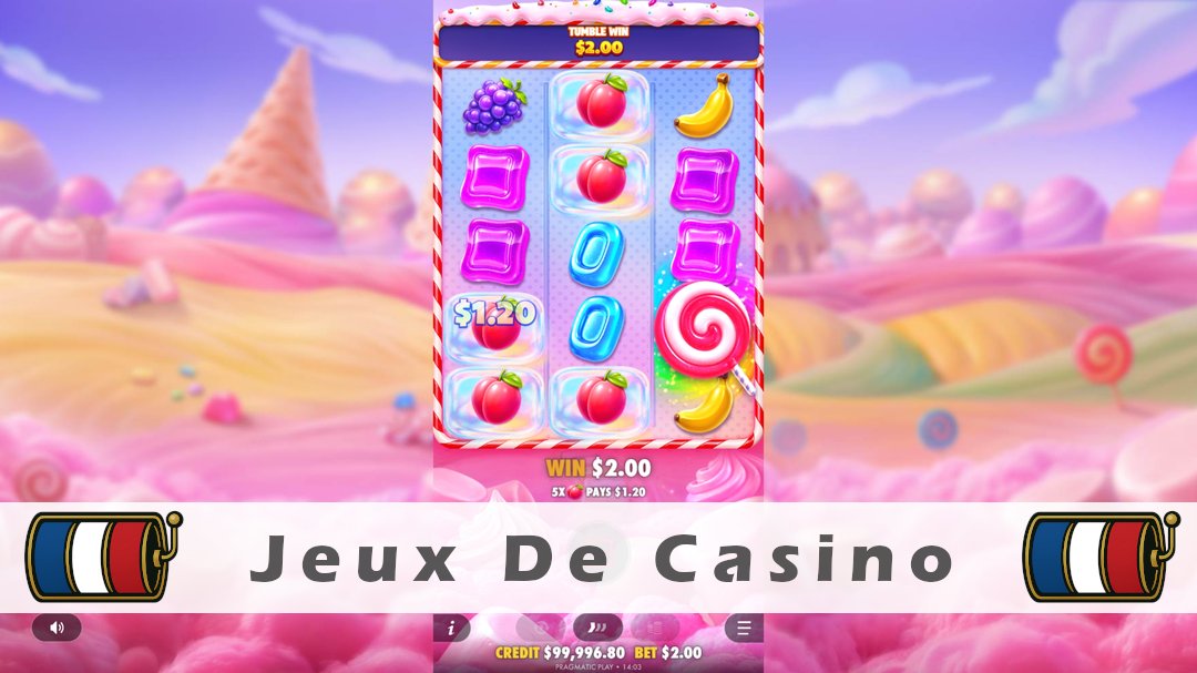 Démo de la machine à sous Sweet Bonanza Pop