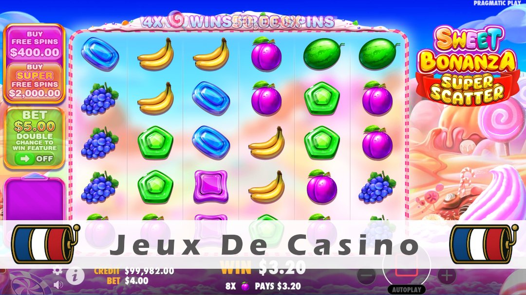 Démo de la machine à sous Sweet Bonanza Super Scatter