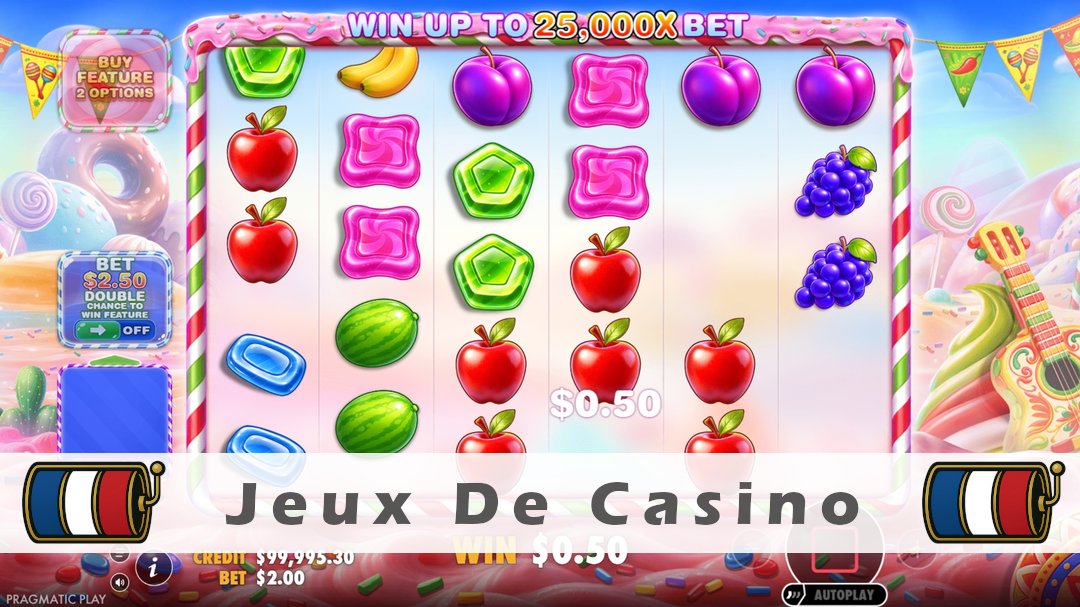 Démo de la machine à sous Sweet Fiesta 1000