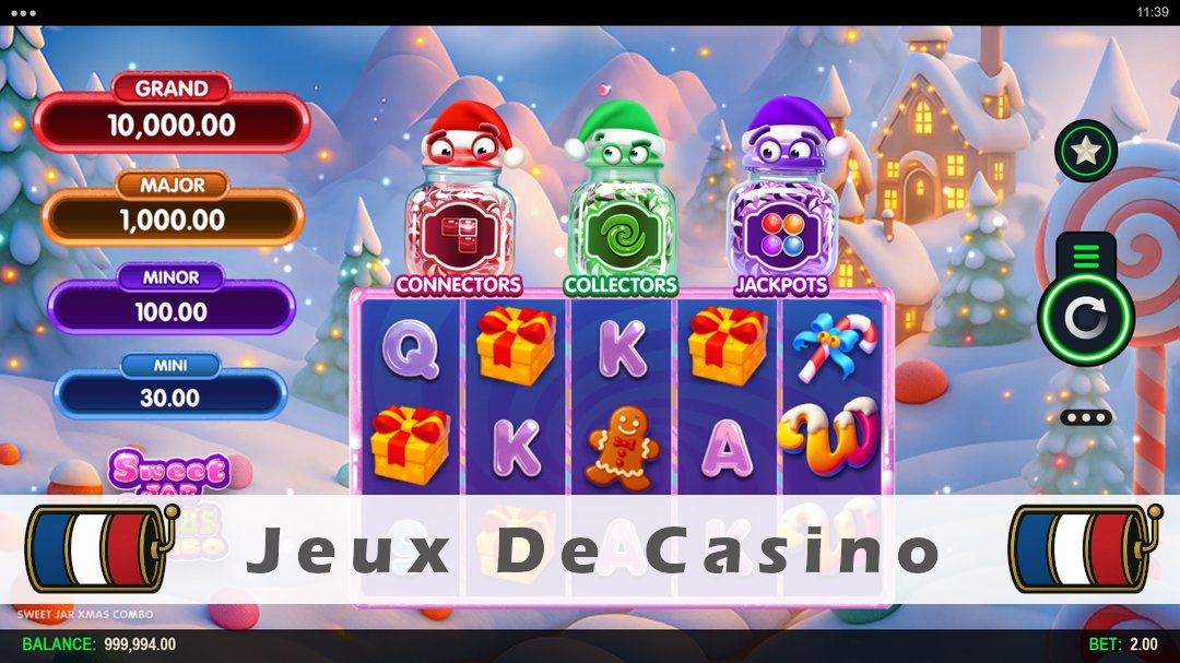 Démo de la machine à sous Sweet Jar Xmas Combo
